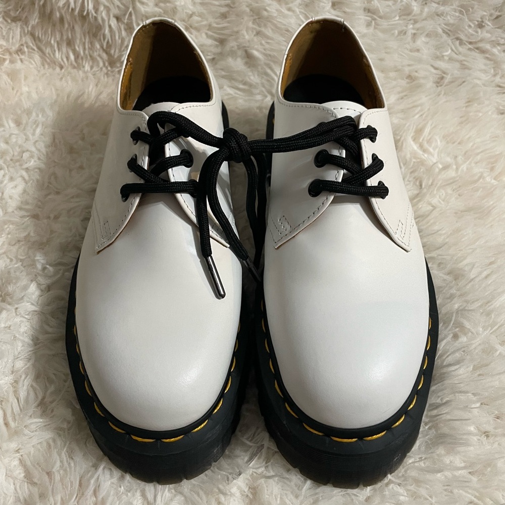 Dr.Martens 1461 Quad Platform Derby - Picture 2 of 5